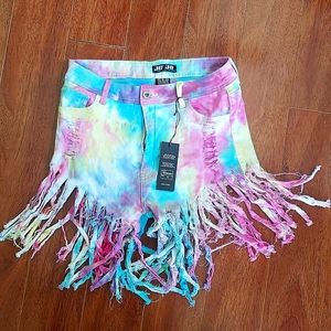 Tie-dye Shorts